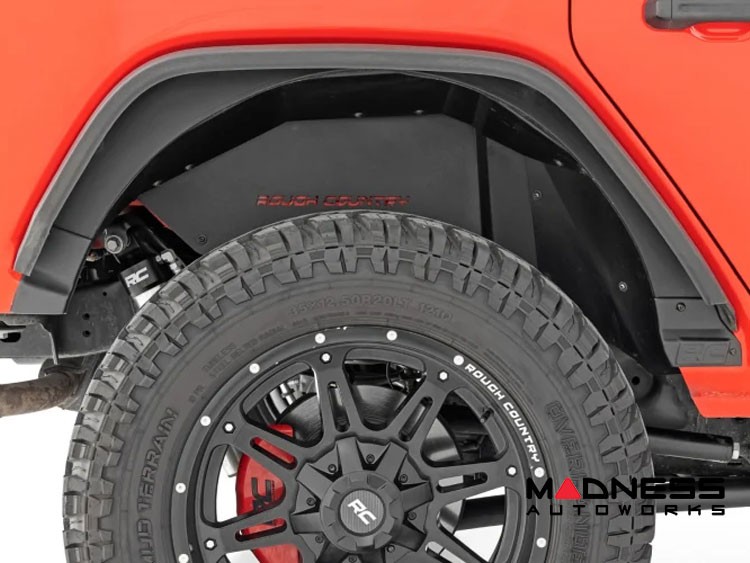 Jeep Wrangler JL Fender Flares High Clearance Flat Fender